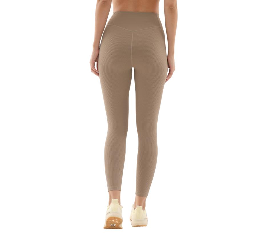 adidas Opt Rıb 7-8 L Kadın Tayt Pembe adidas Opt Rıb 7-8 L Kadın Tayt Pembe