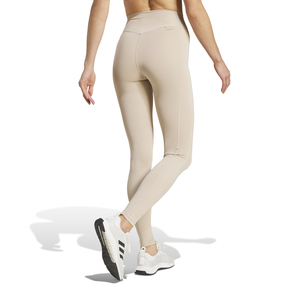 adidas Opt St Hr 1-1 L Kadın Tayt Krem