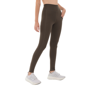 adidas Opt St Hr 1-1 L Kadın Tayt Kahve