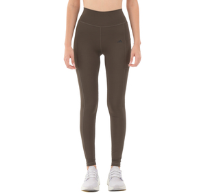 adidas Opt St Hr 1-1 L Kadın Tayt Kahve