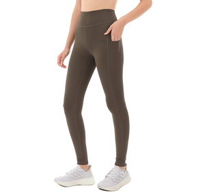 adidas Opt St Hr 1-1 L Kadın Tayt Kahve