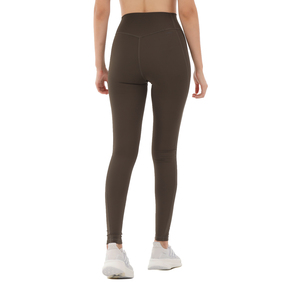 adidas Opt St Hr 1-1 L Kadın Tayt Kahve