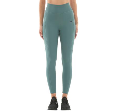 adidas Opt St Hr 7-8 L Kadın Tayt İndigo adidas Opt St Hr 7-8 L Kadın Tayt İndigo