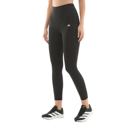 adidas Opt St Hr 7-8 L Kadın Tayt Siyah adidas Opt St Hr 7-8 L Kadın Tayt Siyah