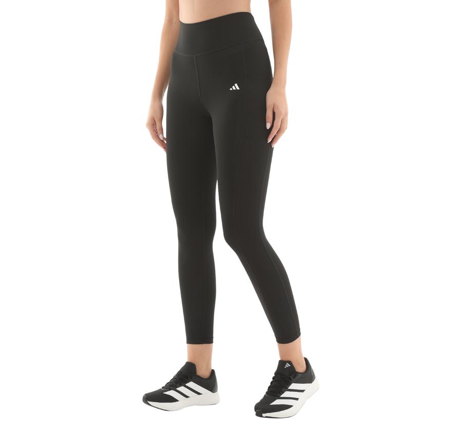 adidas Opt St Hr 7-8 L Kadın Tayt Siyah adidas Opt St Hr 7-8 L Kadın Tayt Siyah