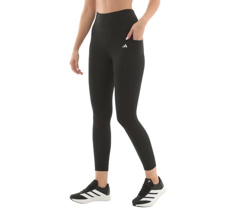 adidas Opt St Hr 7-8 L Kadın Tayt Siyah adidas Opt St Hr 7-8 L Kadın Tayt Siyah