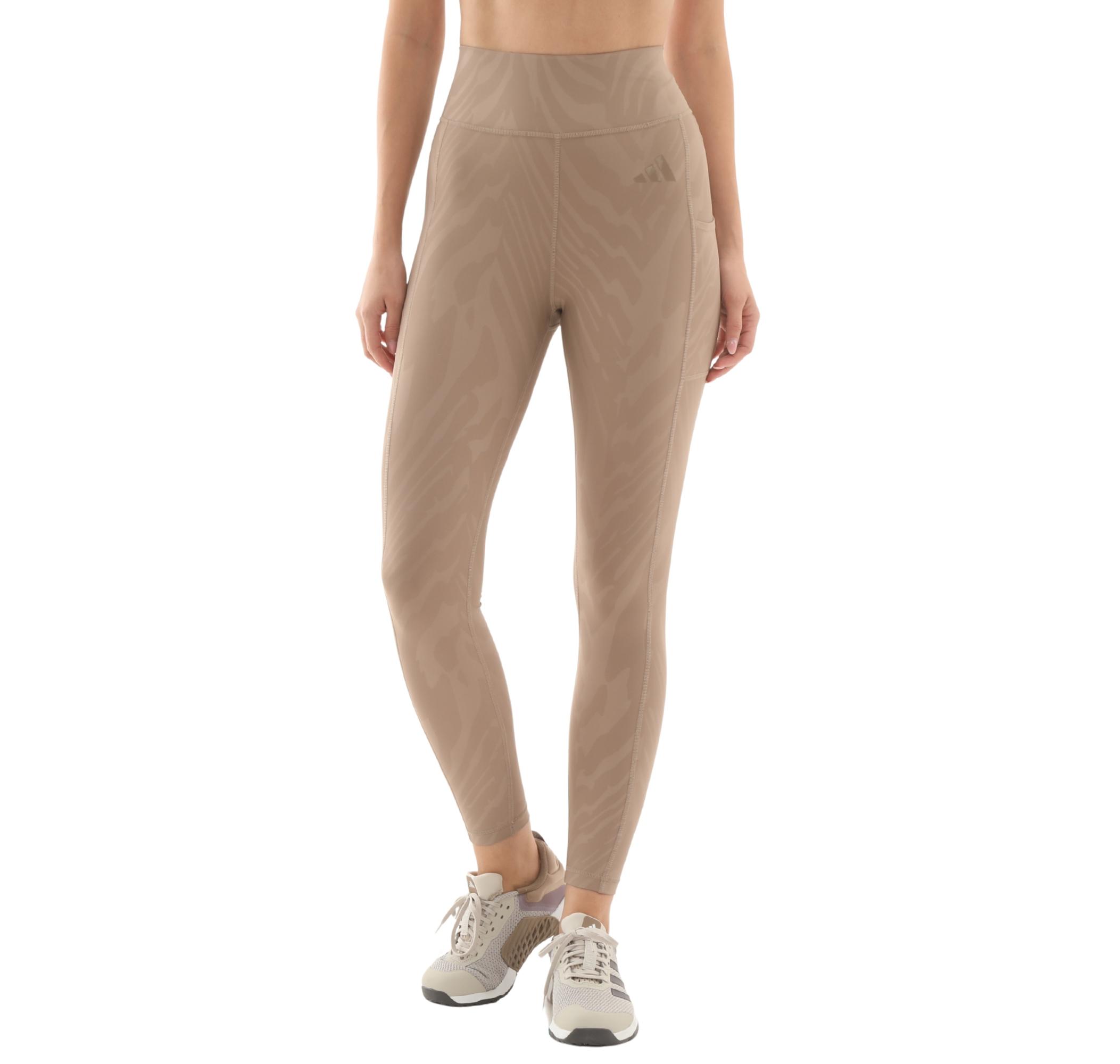 Женские тайтсы adidas Optime Aop Tayt