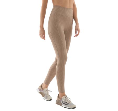 adidas Optıme Aop Kadın Tayt Kahve