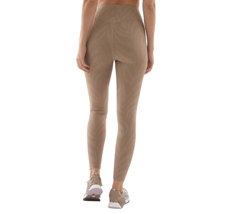 adidas Optıme Aop Kadın Tayt Kahve