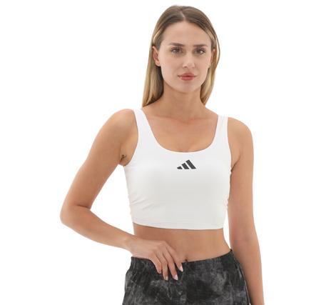 adidas Optıme Bra Tank Kadın Büstiyer Beyaz adidas Optıme Bra Tank Kadın Büstiyer Beyaz