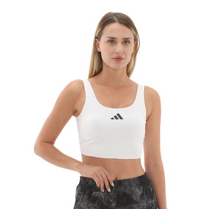 adidas Optıme Bra Tank Kadın Büstiyer Beyaz