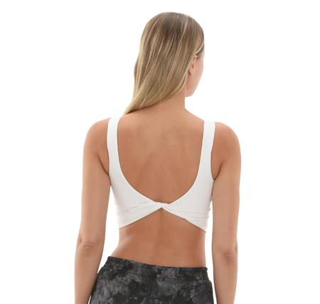 adidas Optıme Bra Tank Kadın Büstiyer Beyaz