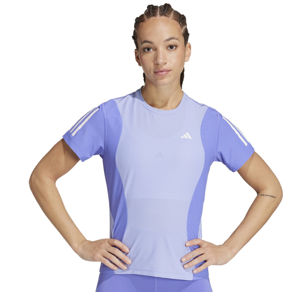 adidas Otr B Cb Tee Kadın T-Shirt Mavi adidas Otr B Cb Tee Kadın T-Shirt Mavi