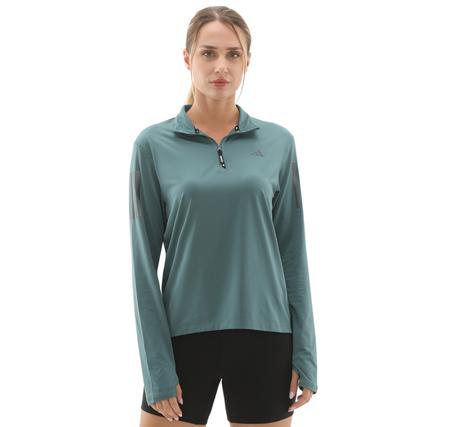 adidas Otr B Hzıp Kadın Sweatshirt Yeşil adidas Otr B Hzıp Kadın Sweatshirt Yeşil