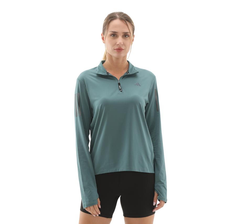 adidas Otr B Hzıp Kadın Sweatshirt Yeşil adidas Otr B Hzıp Kadın Sweatshirt Yeşil