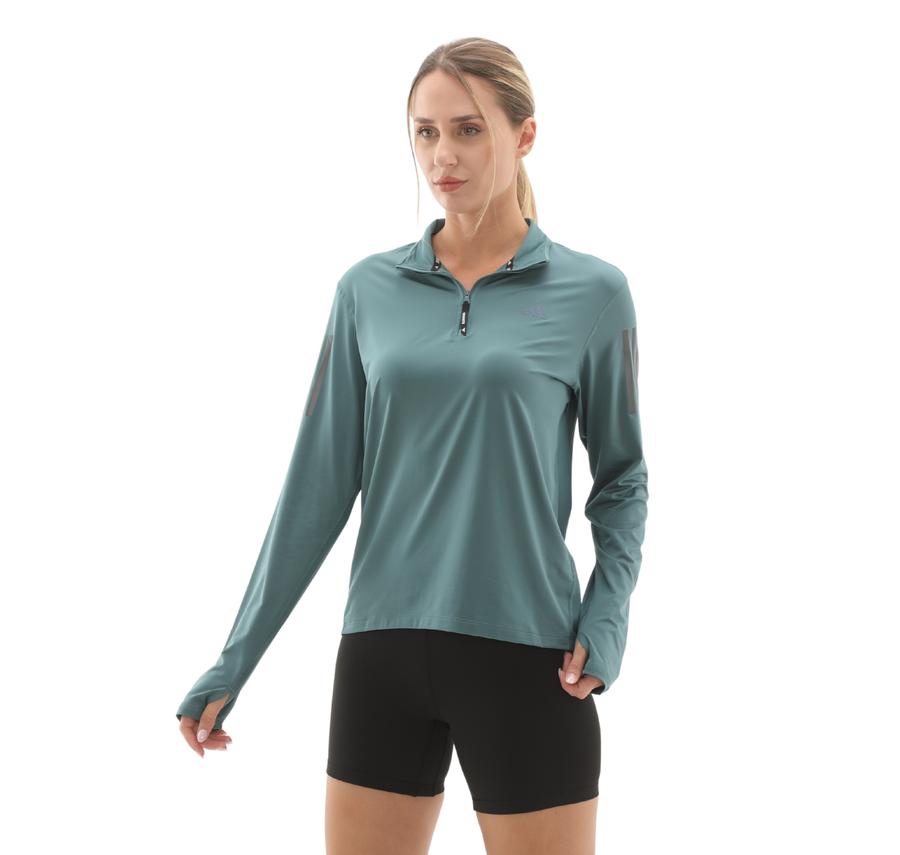 adidas Otr B Hzıp Kadın Sweatshirt Yeşil adidas Otr B Hzıp Kadın Sweatshirt Yeşil