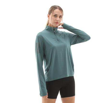 adidas Otr B Hzıp Kadın Sweatshirt Yeşil