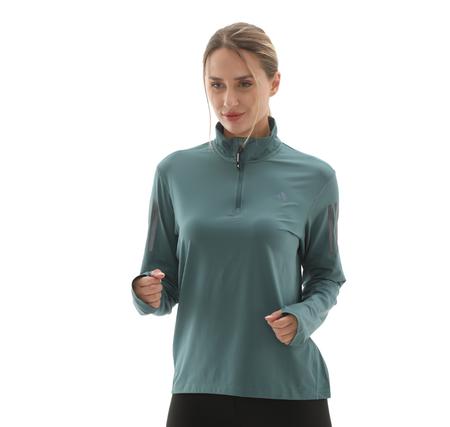 adidas Otr B Hzıp Kadın Sweatshirt Yeşil