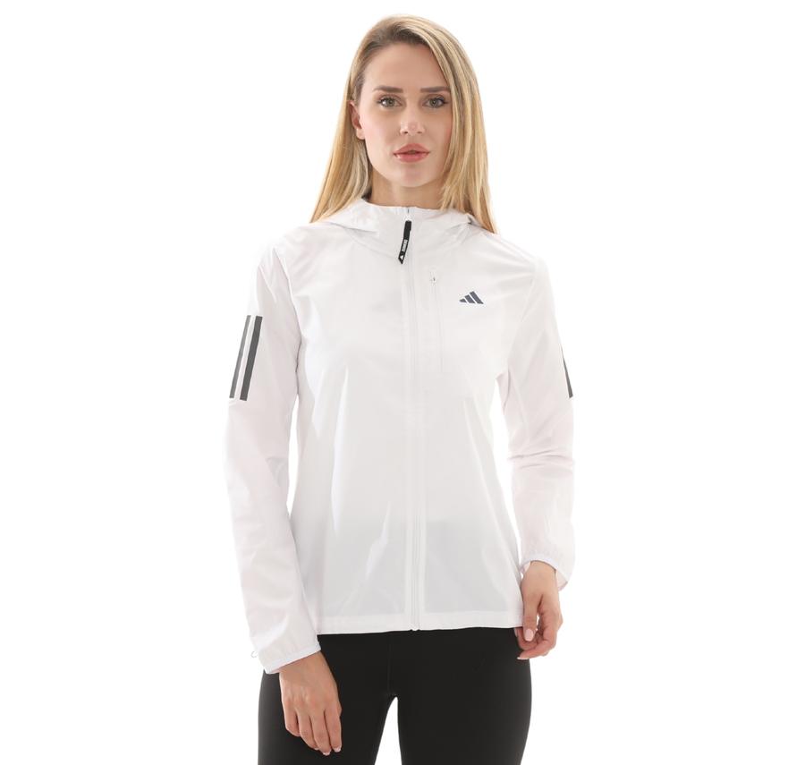 adidas Otr B Jkt Kadın Ceket Beyaz adidas Otr B Jkt Kadın Ceket Beyaz