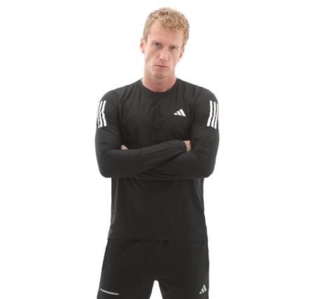 adidas Otr B Ls Erkek Sweatshirt Siyah