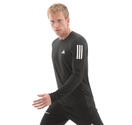 adidas Otr B Ls Erkek Sweatshirt Siyah