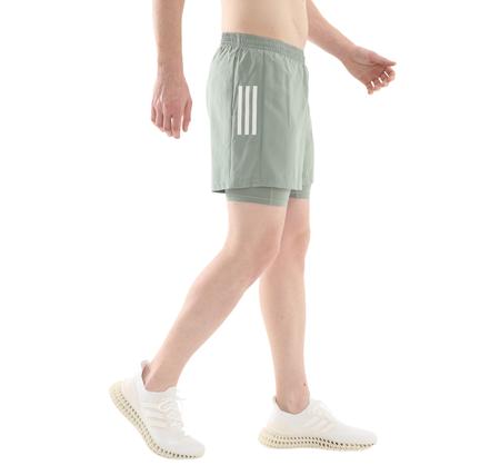 adidas Otr B S 2In1 M Erkek Şort Ve Kapri Yeşil
