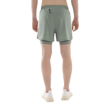adidas Otr B S 2In1 M Erkek Şort Ve Kapri Yeşil