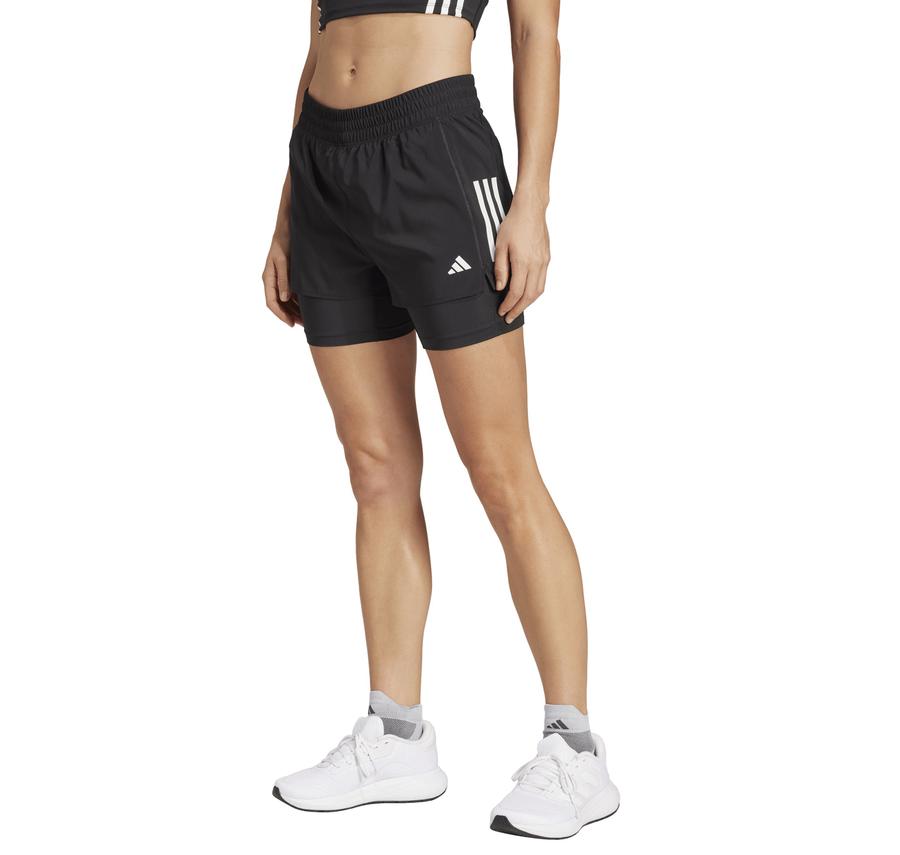 adidas Otr B S 2In1 W Kadın Şort Ve Kapri Siyah adidas Otr B S 2In1 W Kadın Şort Ve Kapri Siyah