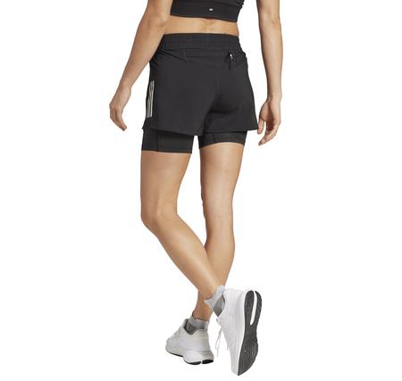 adidas Otr B S 2In1 W Kadın Şort Ve Kapri Siyah