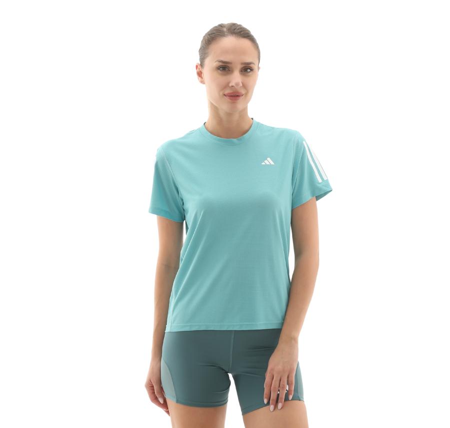 adidas Otr B Tee Kadın T-Shirt Açık Mavi adidas Otr B Tee Kadın T-Shirt Açık Mavi