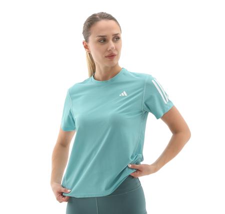 adidas Otr B Tee Kadın T-Shirt Açık Mavi
