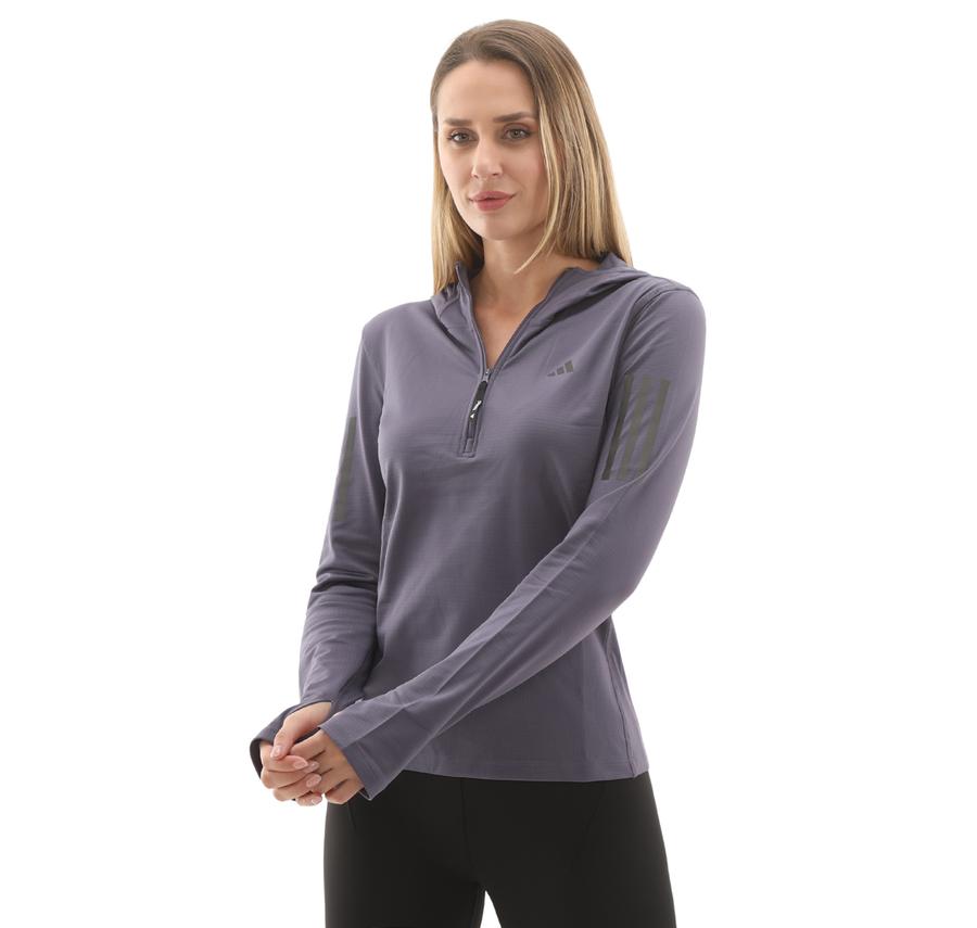 adidas Otr B Wın Hz Kadın Sweatshirt Mor adidas Otr B Wın Hz Kadın Sweatshirt Mor