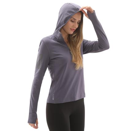 adidas Otr B Wın Hz Kadın Sweatshirt Mor