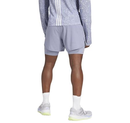 adidas Otr E 3S 2In1 S Erkek Şort Ve Kapri Gri
