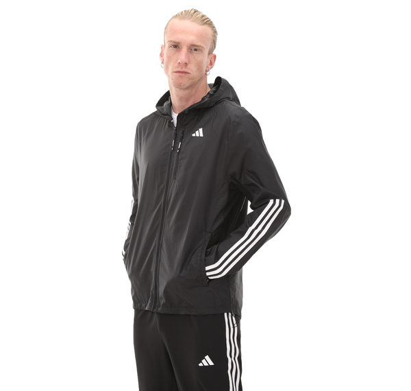 adidas Otr E 3S Jkt Erkek Yağmurluk-Rüzgarlık Siyah adidas Otr E 3S Jkt Erkek Yağmurluk-Rüzgarlık Siyah