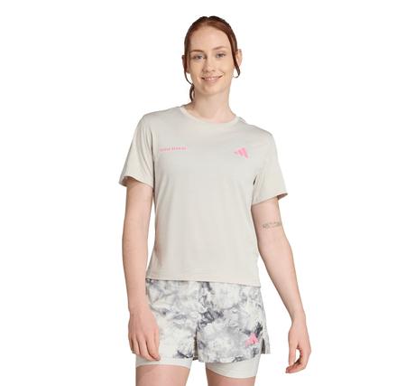 adidas Otr Mel Tee W Kadın T-Shirt Krem