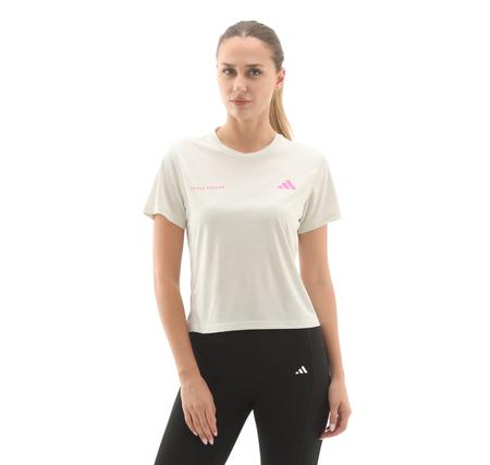 adidas Otr Mel Tee W Kadın T-Shirt Krem
