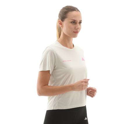 adidas Otr Mel Tee W Kadın T-Shirt Krem