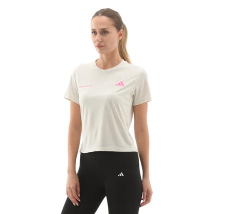 adidas Otr Mel Tee W Kadın T-Shirt Krem