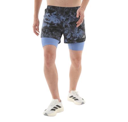 adidas Otr Sd 2In1 M Erkek Şort Ve Kapri Mavi