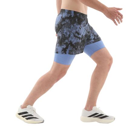 adidas Otr Sd 2In1 M Erkek Şort Ve Kapri Mavi