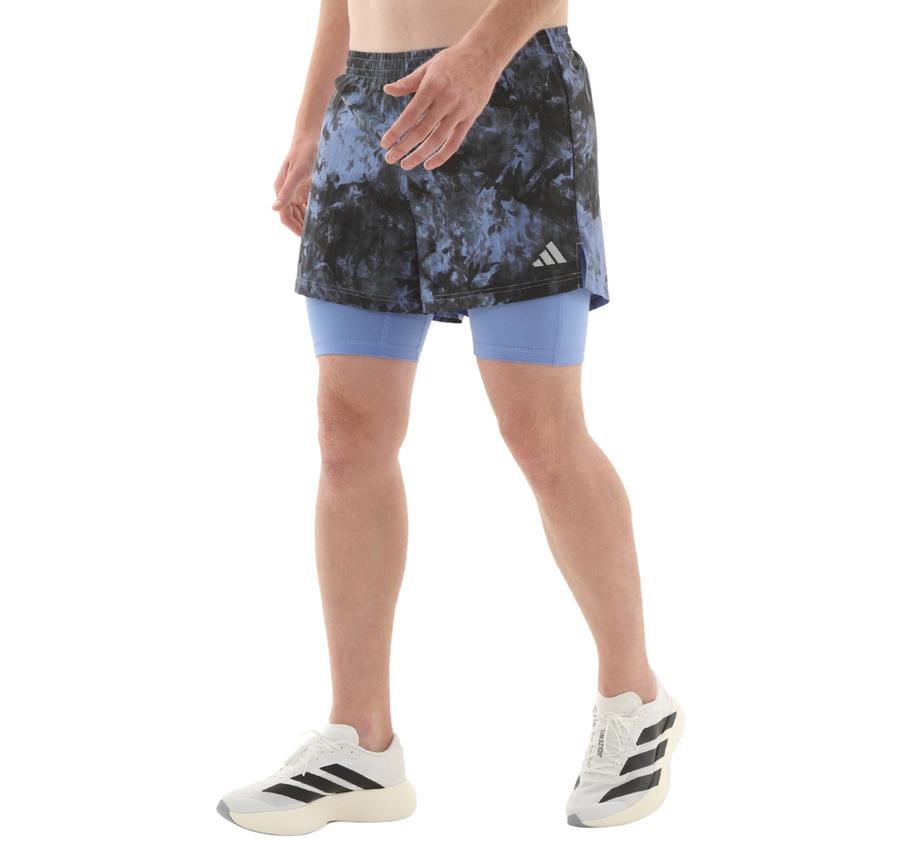 adidas Otr Sd 2In1 M Erkek Şort Ve Kapri Mavi adidas Otr Sd 2In1 M Erkek Şort Ve Kapri Mavi