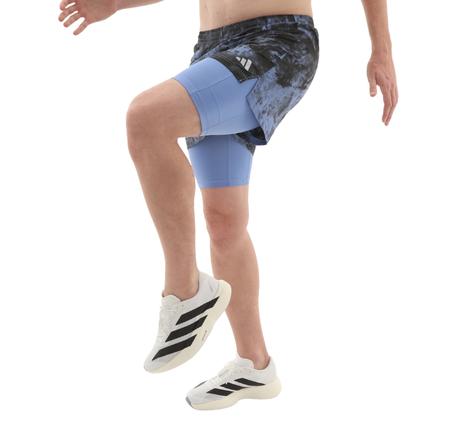 adidas Otr Sd 2In1 M Erkek Şort Ve Kapri Mavi