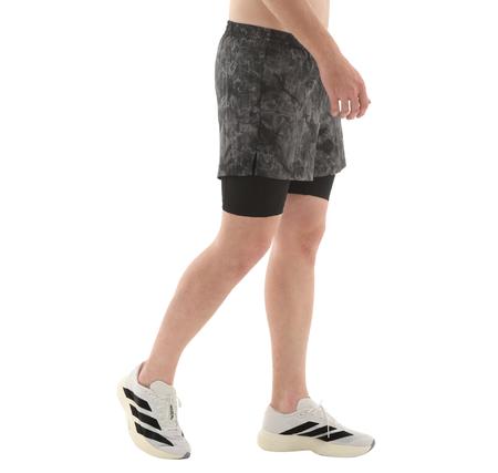 adidas Otr Sd 2In1 M Erkek Şort Ve Kapri Siyah