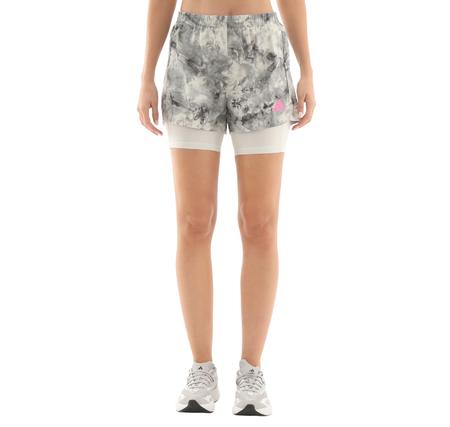 adidas Otr Sd 2In1 W Kadın Şort Ve Kapri Bej adidas Otr Sd 2In1 W Kadın Şort Ve Kapri Bej