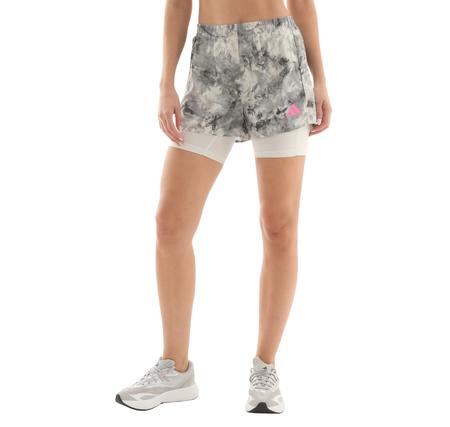 adidas Otr Sd 2In1 W Kadın Şort Ve Kapri Bej