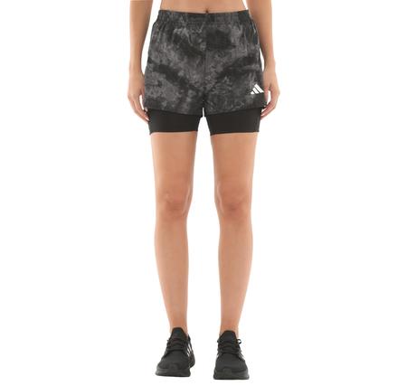 adidas Otr Sd 2In1 W Kadın Şort Ve Kapri Gri adidas Otr Sd 2In1 W Kadın Şort Ve Kapri Gri