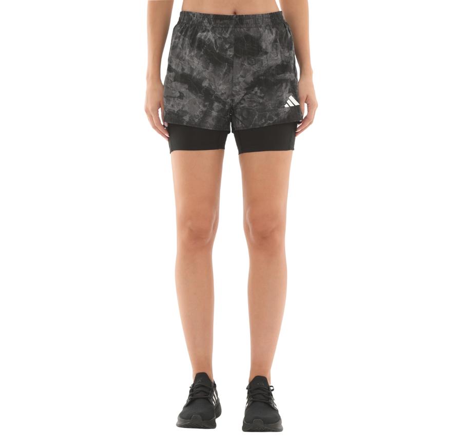 adidas Otr Sd 2In1 W Kadın Şort Ve Kapri Gri adidas Otr Sd 2In1 W Kadın Şort Ve Kapri Gri