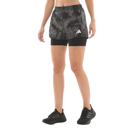 adidas Otr Sd 2In1 W Kadın Şort Ve Kapri Gri