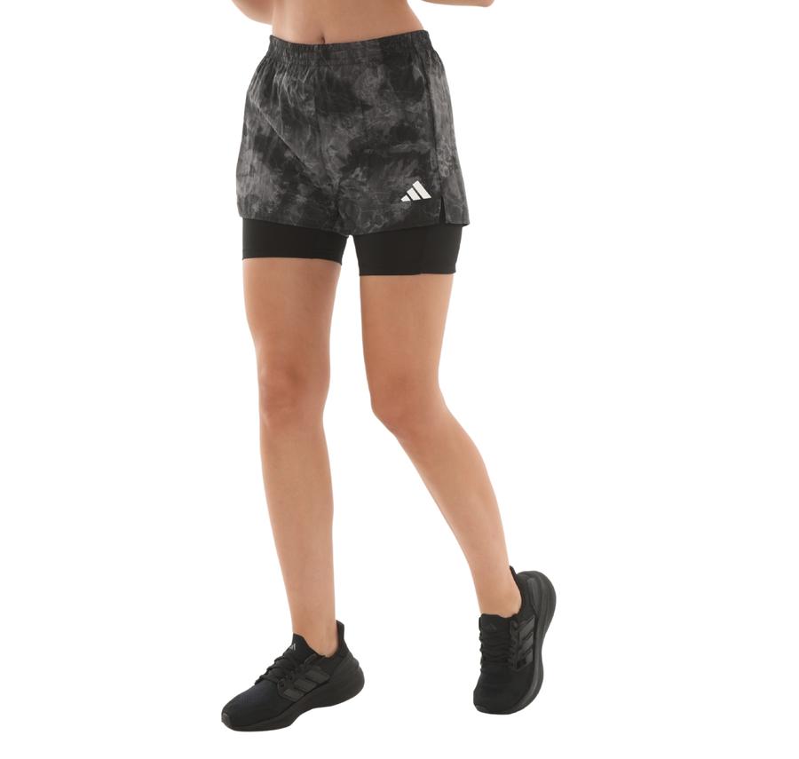 adidas Otr Sd 2In1 W Kadın Şort Ve Kapri Gri adidas Otr Sd 2In1 W Kadın Şort Ve Kapri Gri